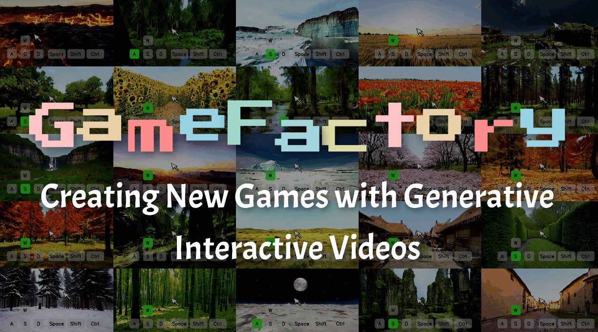 GameFactory: Creating New Games with Generative Interactive Videos